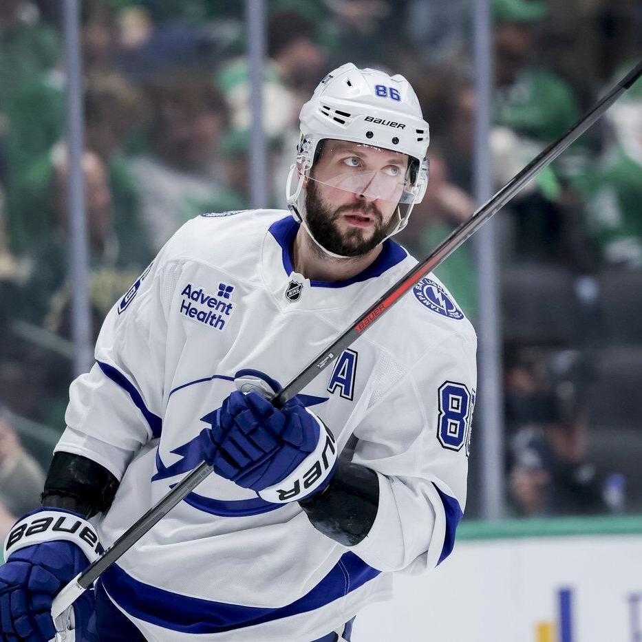 NHL players vote Lightning forward Kucherov as Ted Lindsay Award winner